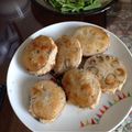 城太郎's cooksnap of when they made ●超簡単！大葉香るレンコン挟み焼き●.