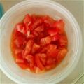 ゆっきぃ～'s cooksnap of when they made お豆腐サラダ～トマトドレッシングがけ～.