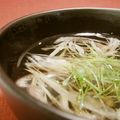 れな犬's cooksnap of when they made 超簡単！シャキッとミョウガのお吸い物.