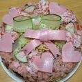 こち。's cooksnap of when they made 誕生日に♡可愛い水玉ちらし寿司.