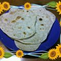 アリスの絵本's cooksnap of when they made 米粉と全粒粉のトルティーヤ.