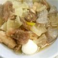 miohsakupa's cooksnap of when they made もつと牛筋の煮込み.