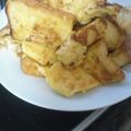 ｸﾛﾏﾏ's cooksnap of when they made 簡単☆ズボラすぎるフレンチトースト.