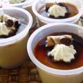 まんまるひよこ's cooksnap of when they made カフェオレプリン.