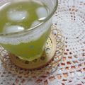 うめもどき's cooksnap of when they made ＊さっぱり＊蜂蜜レモン緑茶＊.