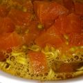 chiakiii's cooksnap of when they made トマトチキンラーメン.