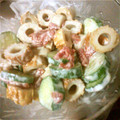 ちなつんこ's cooksnap of when they made ちくわときゅうりの簡単おかず♡.
