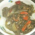 かほたくhy's cooksnap of when they made 10分で簡単☆フライパンでカレーライス.