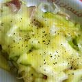 kona8's cooksnap of when they made 韓国かぼちゃ（ズッキーニ）のチーズ焼き.