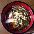 あいく★'s cooksnap of when they made お肌すべすべ♥プゴク（山菜＋うどん）.