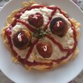 kana421's cooksnap of when they made ＊ハントンライス＊.
