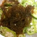 Elly’s's cooksnap of when they made 超簡単!! もずくサラダ!!.