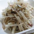 kaiko子's cooksnap of when they made 梅おかかで大根サラダ.