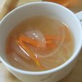 さざえ2007's cooksnap of when they made たまねぎとにんじんのスープ.