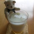 caramel-cookie's cooksnap of when they made ぷるんぷるんミルク.