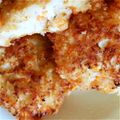 miyabi3225's cooksnap of when they made 【離乳食完了期】ふんわりチキンナゲット.