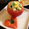 おキャナ♡'s cooksnap of when they made ツナときゅうりのトマトのカップサラダ.