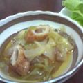 umatch's cooksnap of when they made キャベツの煮物.