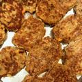 Nana777's cooksnap of when they made 幼児：さんま缶で簡単ふんわり魚ハンバーグ.