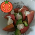 おろくにける's cooksnap of when they made アボガドとトマトの明太マヨサラダ.