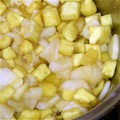 owbrother's cooksnap of when they made りんごとさつまいものはちみつ煮.