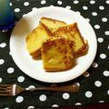 ☆あさパン☆'s cooksnap of when they made ふわふわ〜フレンチトースト♪.
