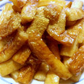 メロメロメロンパンダ's cooksnap of when they made お弁当のおかずに『焼き竹輪の炒め煮』.