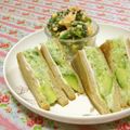 赤い電話's cooksnap of when they made アボカドサンド.