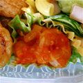 おれんじ雲's cooksnap of when they made レンジでエビチリ風ケチャップ煮.