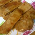 yuutomom's cooksnap of when they made 簡単☆豚ロースカツステーキ☆.
