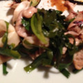 ふじっこ210's cooksnap of when they made イカと豚肉とニラの炒め物.