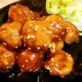ちゃんきよみ's cooksnap of when they made 豆腐入り肉団子の甘酢あん.