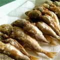 みひグランマ's cooksnap of when they made 豆あじのから揚げ♪.