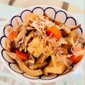 ainuinu's cooksnap of when they made ＊たけのこの煮物＊おかか入り♪.
