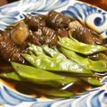 だっ君's cooksnap of when they made お茄子とモロッコインゲンの炊いたん.
