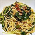 yukiko226's cooksnap of when they made 我家人気のにんにくパスタ❤ペペロンチーノ.