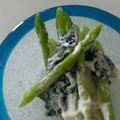 おろくにける's cooksnap of when they made お弁当に♪アスパラの海苔マヨ和え☆.