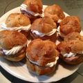 かくかくシカジカ's cooksnap of when they made サクサク☆チョコシュークリーム.