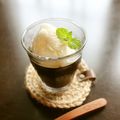 ○かづこ○'s cooksnap of when they made ☆ほろ苦♪コーヒーゼリー☆.