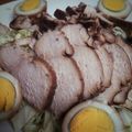 churameg's cooksnap of when they made 圧力鍋で鶏ムネ肉のチャーシュー風♫.