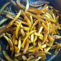 i3uchi's cooksnap of when they made 冬瓜の皮のきんぴら.