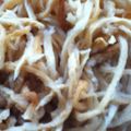 yumelody♡'s cooksnap of when they made ★保存食★自家製切干大根★干してね.