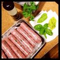 たくちゃんの嫁's cooksnap of when they made おいしい❤レンジde手作りソーセージ.