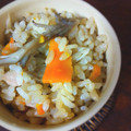 akideli's cooksnap of when they made 舞茸の炊き込みごはん.