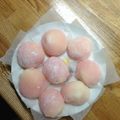 MiddleBob's cooksnap of when they made クリームチーズ大福★冷やしておいしい.