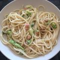 きゅるぴ's cooksnap of when they made 生クリーム不要！！クリームパスタ.