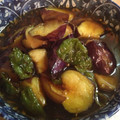 ♡Fuwari♡'s cooksnap of when they made なすとピーマンの揚げ煮.