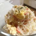 ーHaLuー's cooksnap of when they made カニカマが決め手♡クリーミー春雨サラダ♡.