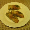 hampaul's cooksnap of when they made 誰でも簡単！ちくわの磯辺揚げ.