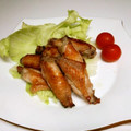 ぽんこ♡'s cooksnap of when they made 手羽ちゃん☆焼かれちゃったぁ。おつまみに.